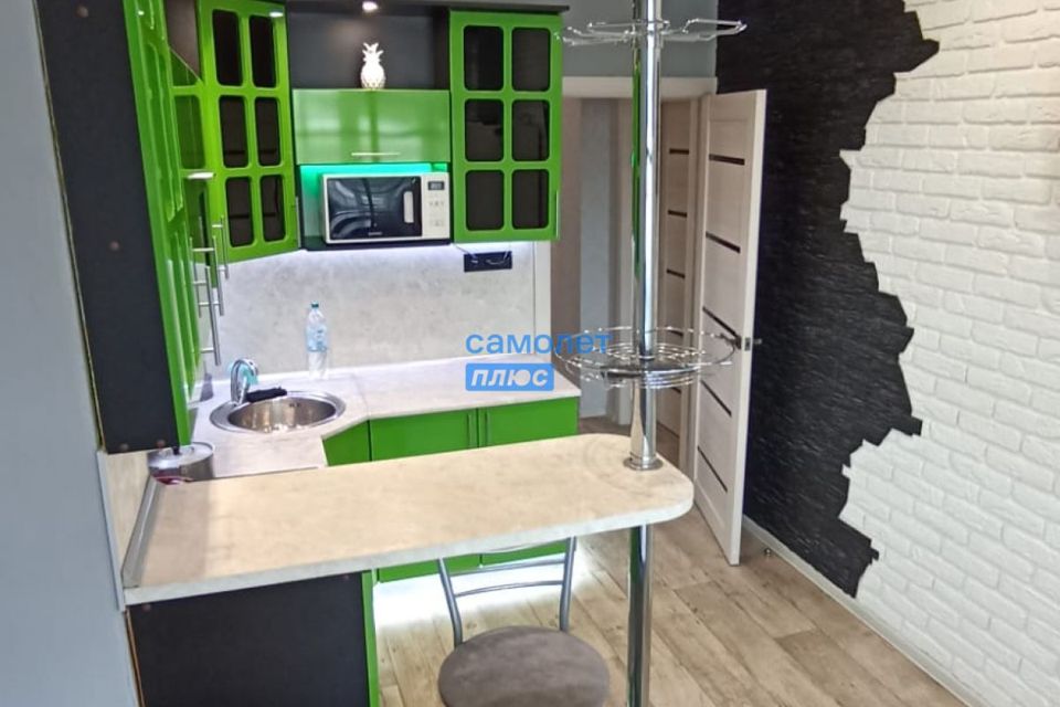 Продаётся 1-комнатная квартира, 35.2 м²
