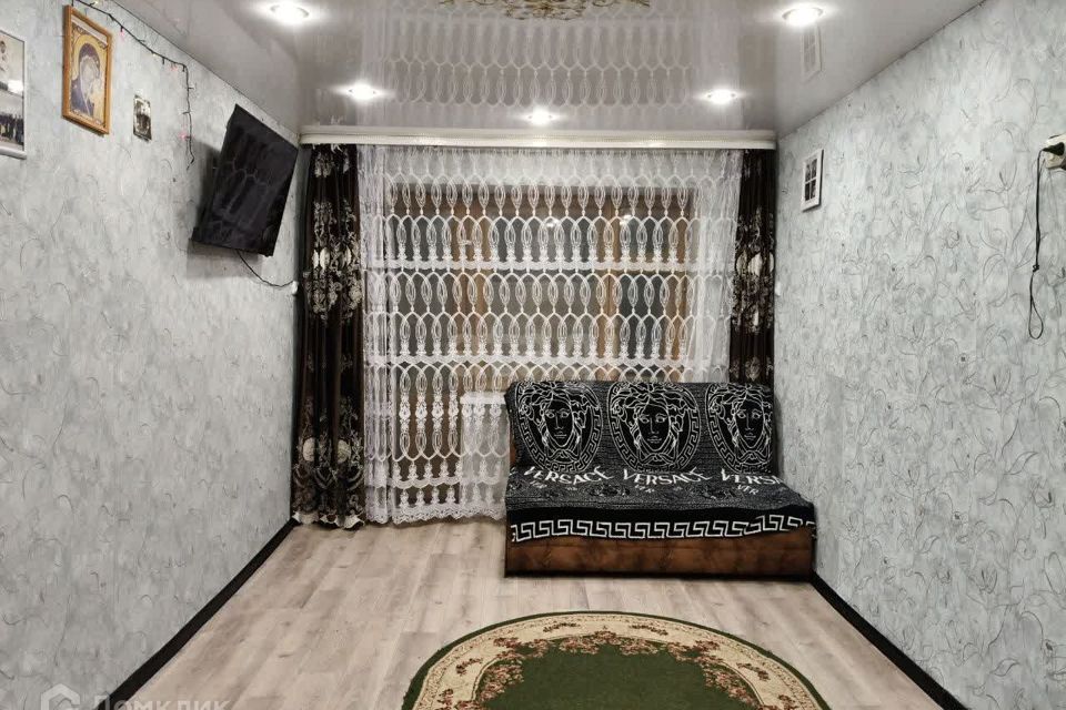 Продаётся 3-комнатная квартира, 53.2 м²
