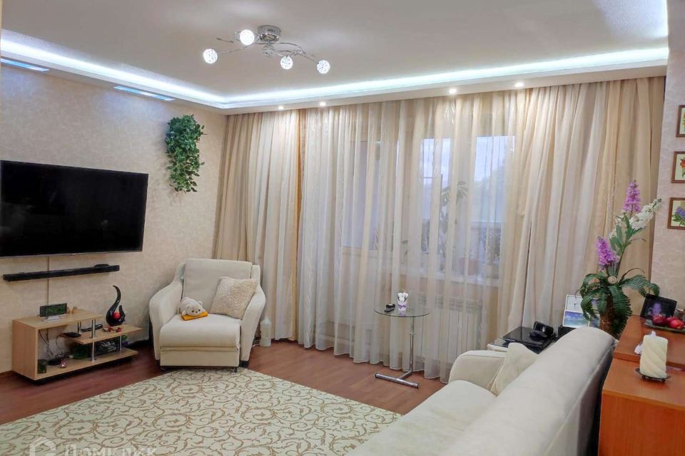 Продаётся 2-комнатная квартира, 50.5 м²