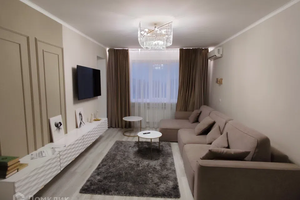 Продаётся 3-комнатная квартира, 72.3 м²