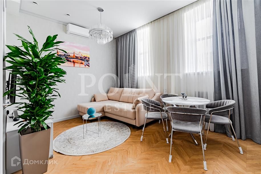 Сдаётся 2-комнатная квартира, 38 м²