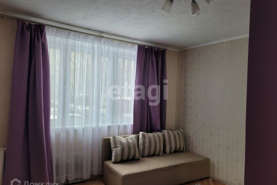 Продаётся 1-комнатная квартира, 38.7 м²