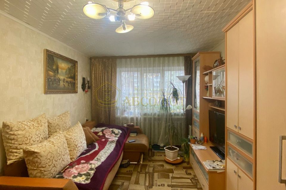 Продаётся 2-комнатная квартира, 42.3 м²