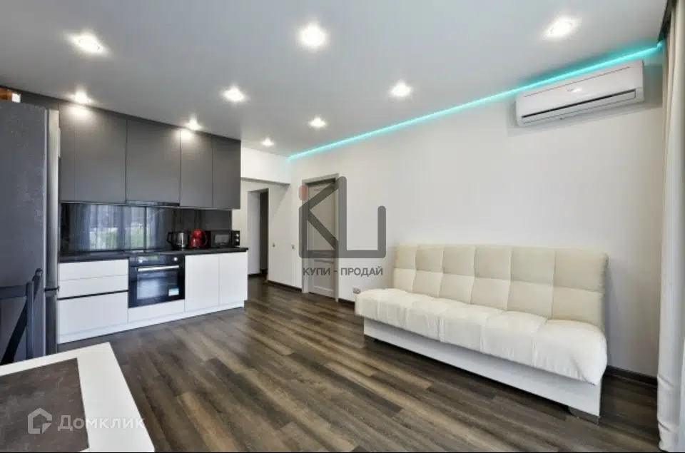 Продаётся 2-комнатная квартира, 68.7 м²