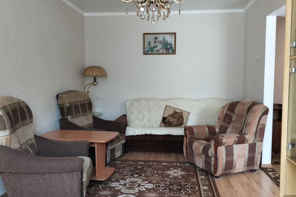 Продаётся 2-комнатная квартира, 43.6 м²