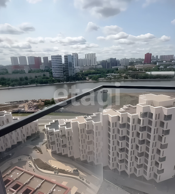 Продаётся 1-комнатная квартира, 46.8 м²