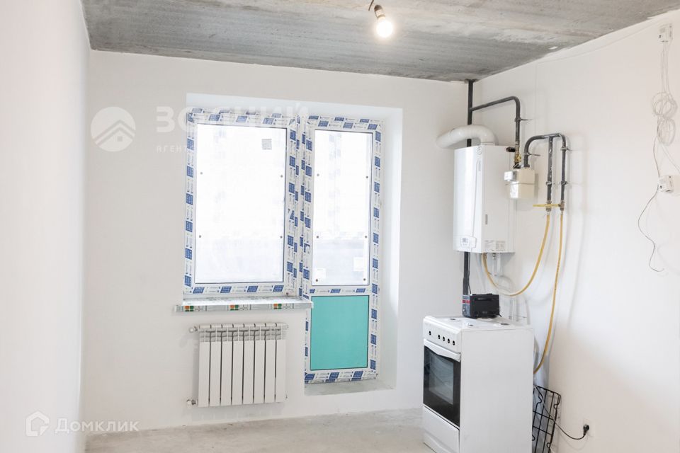 Продаётся 1-комнатная квартира, 42.5 м²