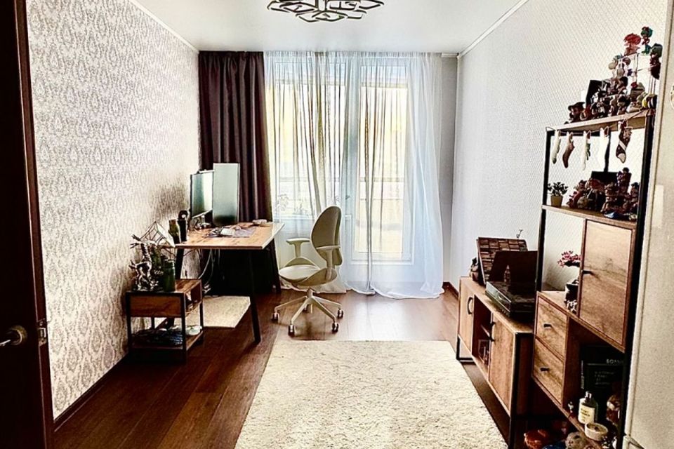 Продаётся 1-комнатная квартира, 36.7 м²