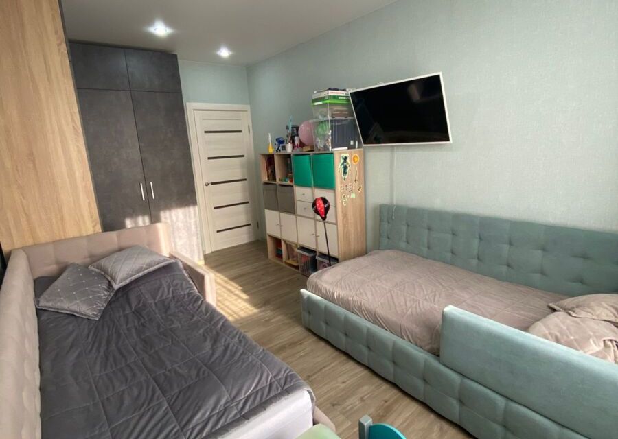 Продаётся 2-комнатная квартира, 54.6 м²