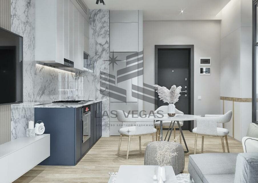 Сдаётся 1-комнатная квартира, 40 м²