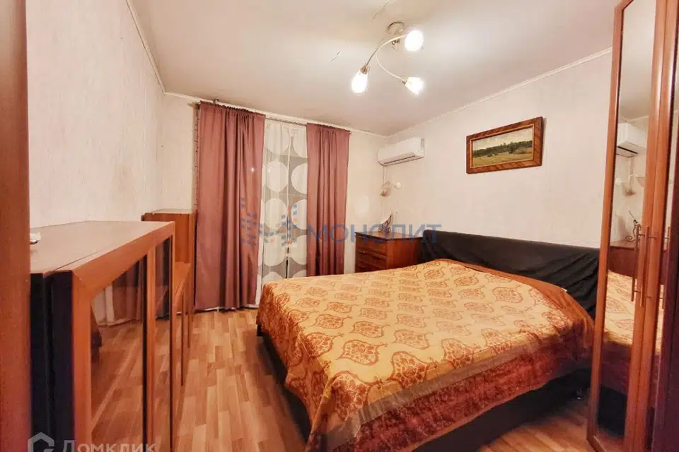 Продаётся 2-комнатная квартира, 50.8 м²
