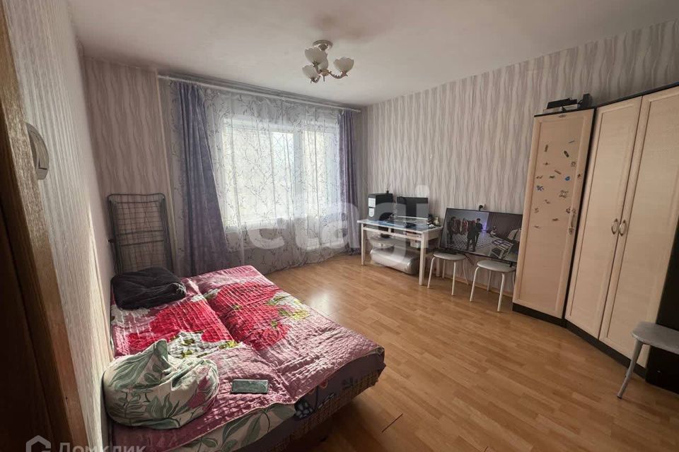 Продаётся 1-комнатная квартира, 33.4 м²