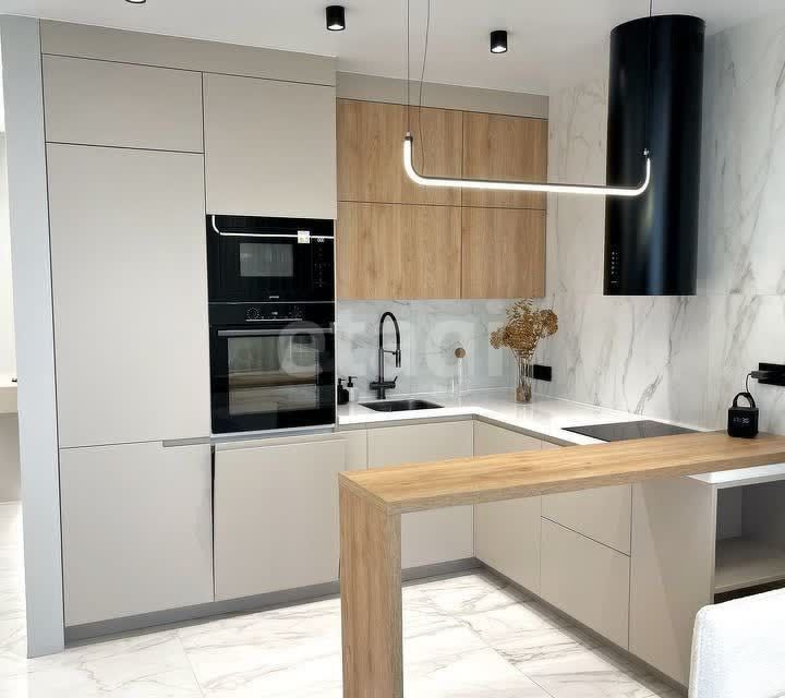 Продаётся 1-комнатная квартира, 47.7 м²