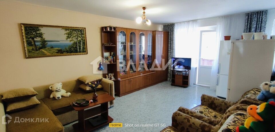 Продаётся 2-комнатная квартира, 47.7 м²