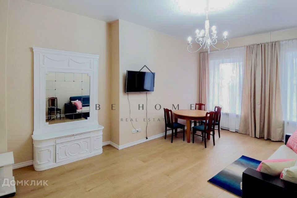 Сдаётся 3-комнатная квартира, 83.1 м²