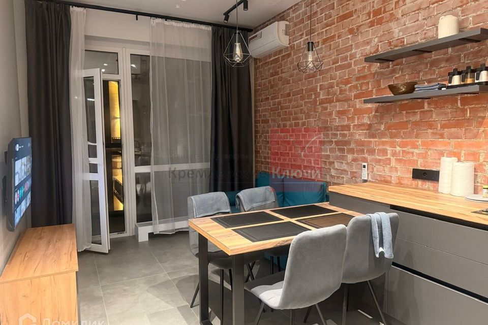 Продаётся 1-комнатная квартира, 45.1 м²