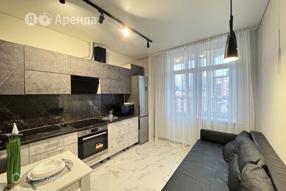 Сдаётся 1-комнатная квартира, 43 м²