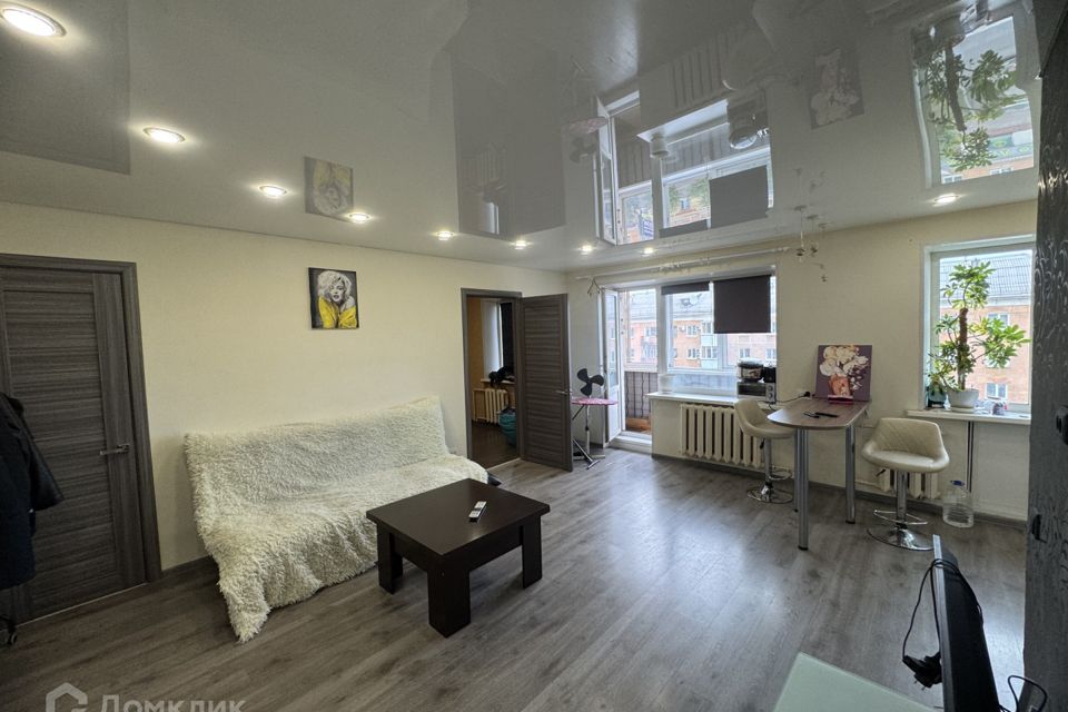 Сдаётся 2-комнатная квартира, 45 м²