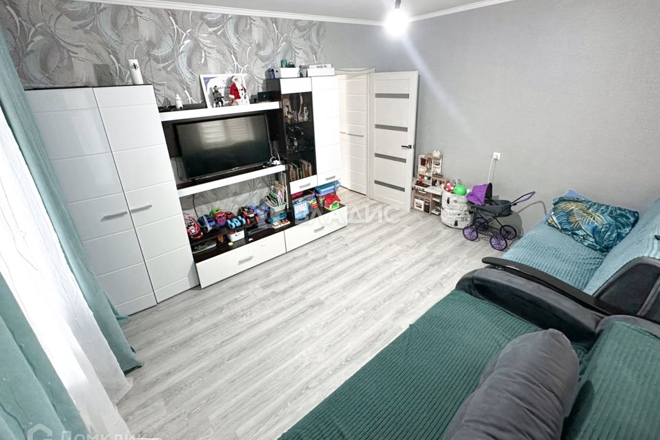 Продаётся 1-комнатная квартира, 34.2 м²