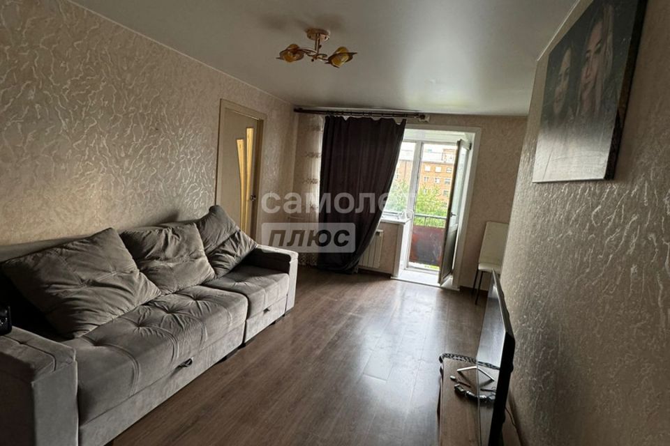 Продаётся 2-комнатная квартира, 43.3 м²
