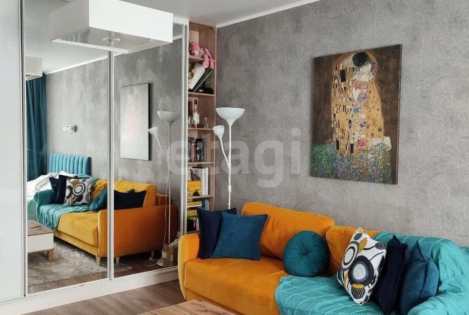 Продаётся 1-комнатная квартира, 45 м²