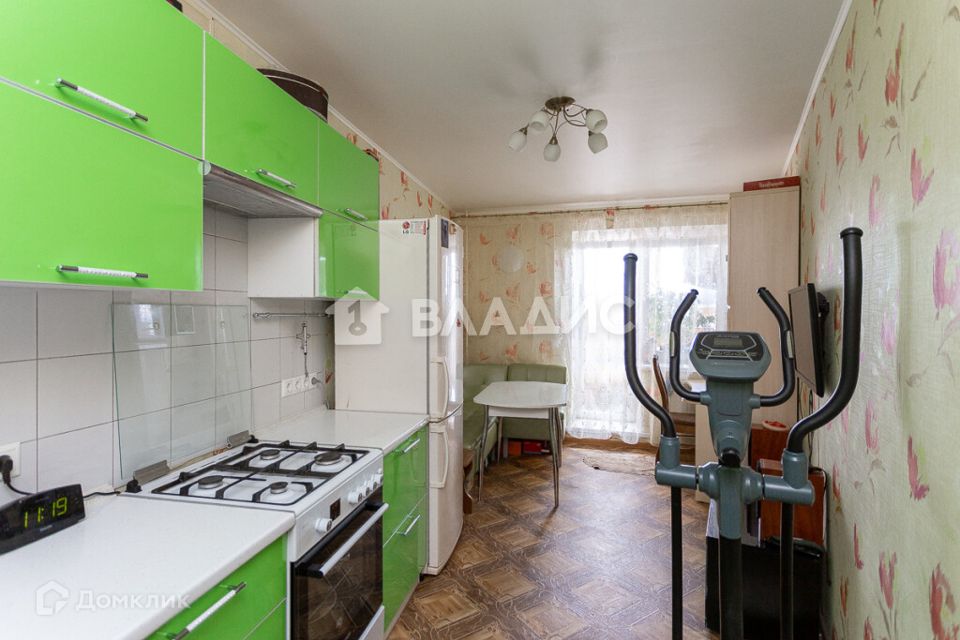 Продаётся 1-комнатная квартира, 45.5 м²
