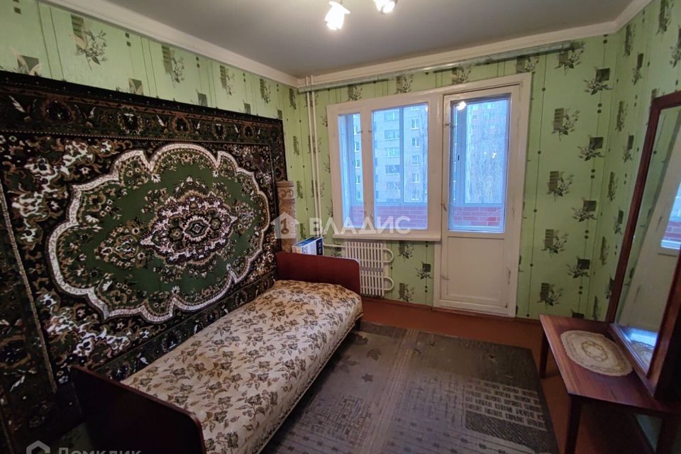 Продаётся 3-комнатная квартира, 54.1 м²