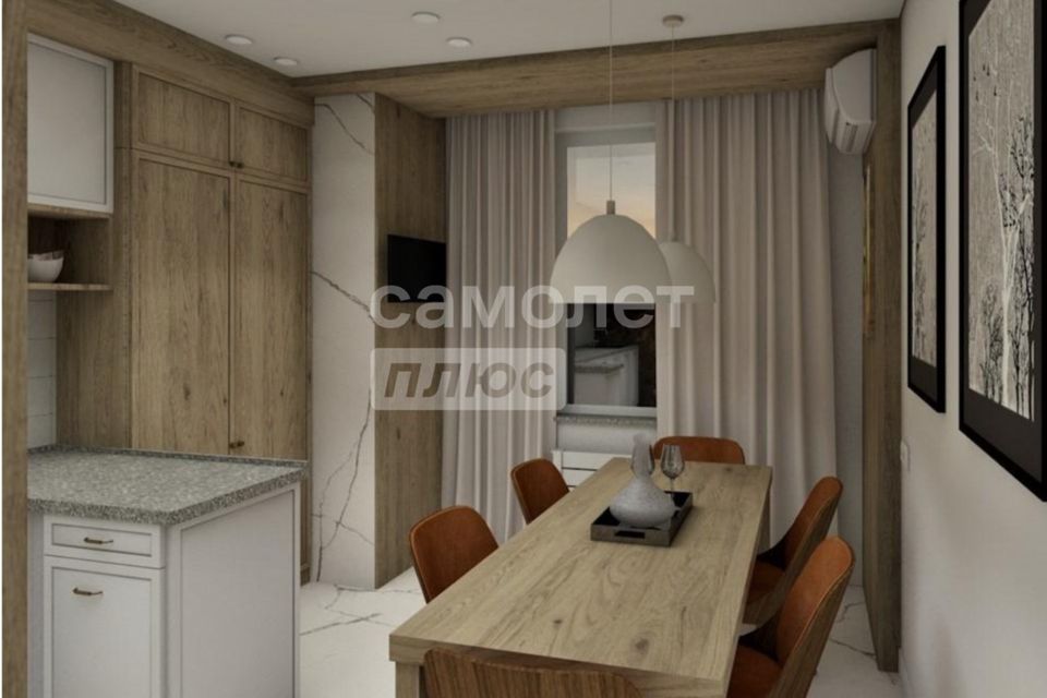 Продаётся 3-комнатная квартира, 87.9 м²