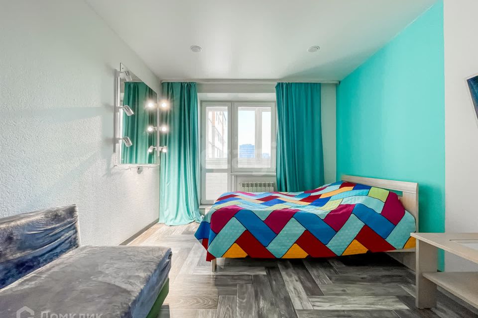 Продаётся 1-комнатная квартира, 33.8 м²