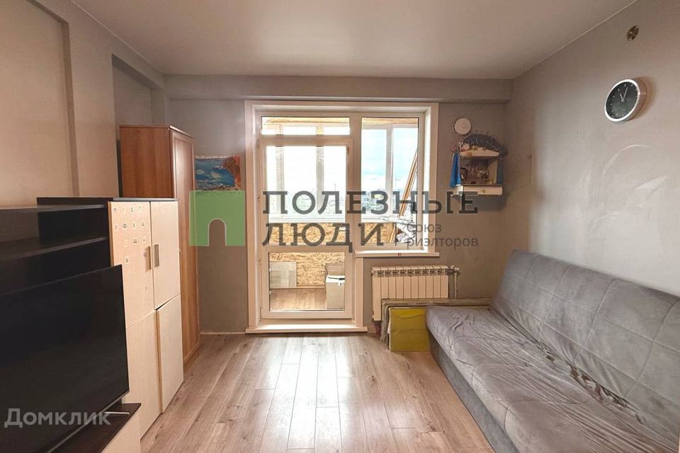 Продаётся 1-комнатная квартира, 34 м²