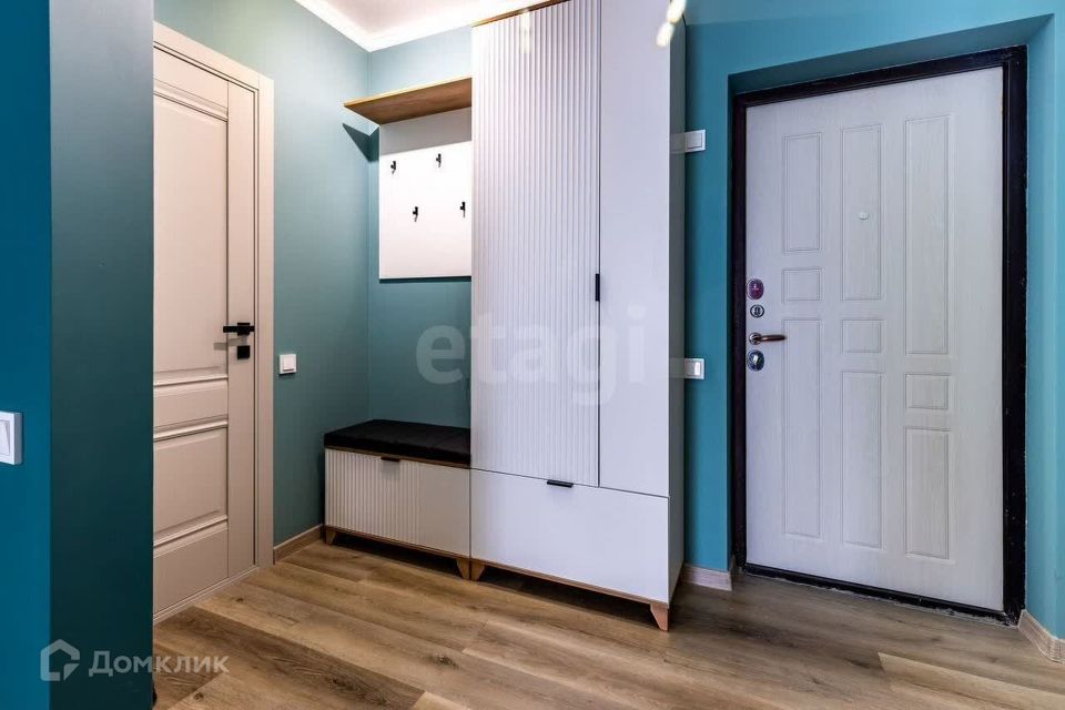 Продаётся 2-комнатная квартира, 57.7 м²