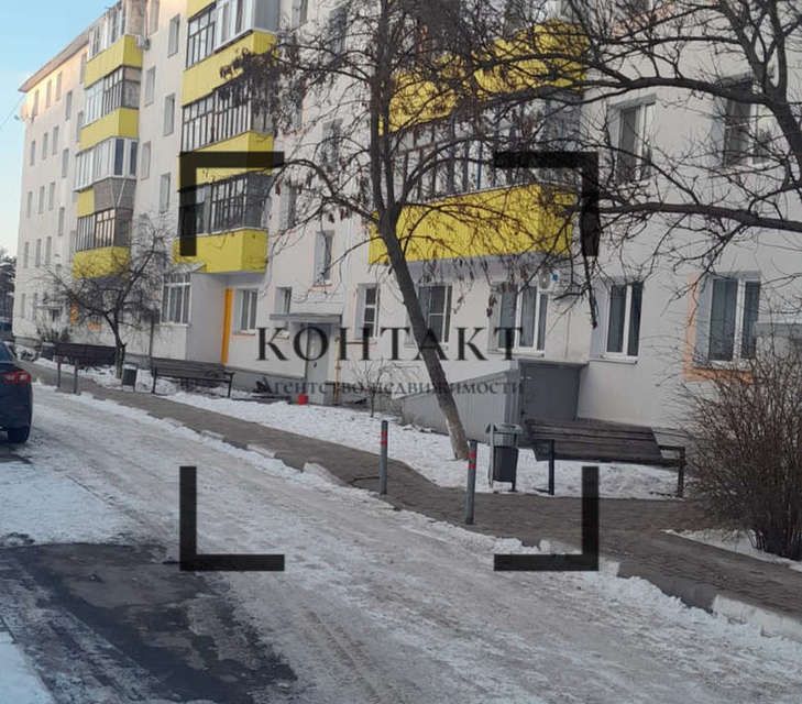 Продаётся 2-комнатная квартира, 46 м²