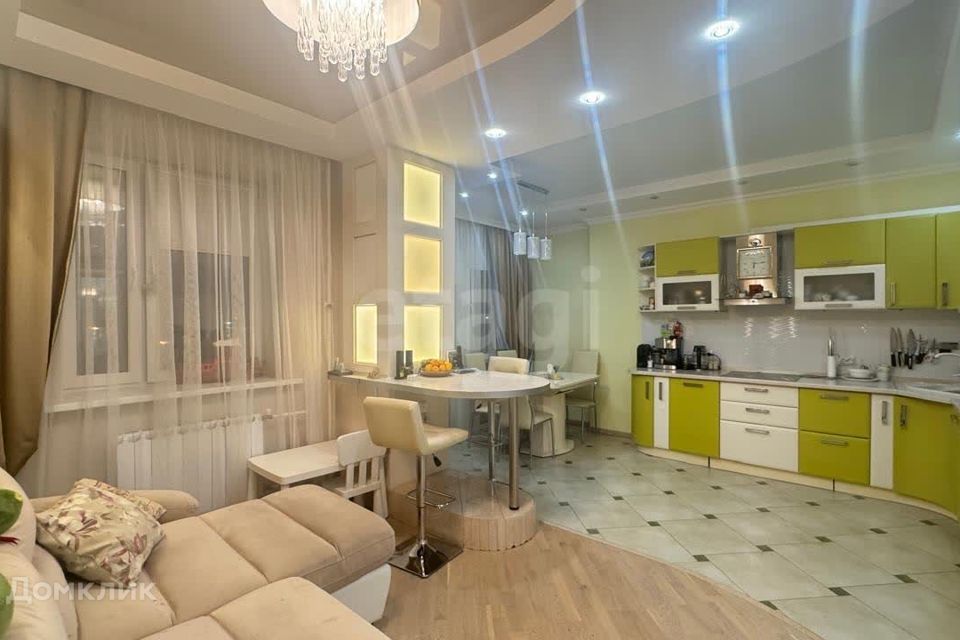 Продаётся 2-комнатная квартира, 57 м²