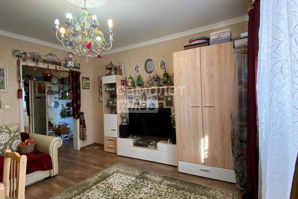 Продаётся 1-комнатная квартира, 39 м²