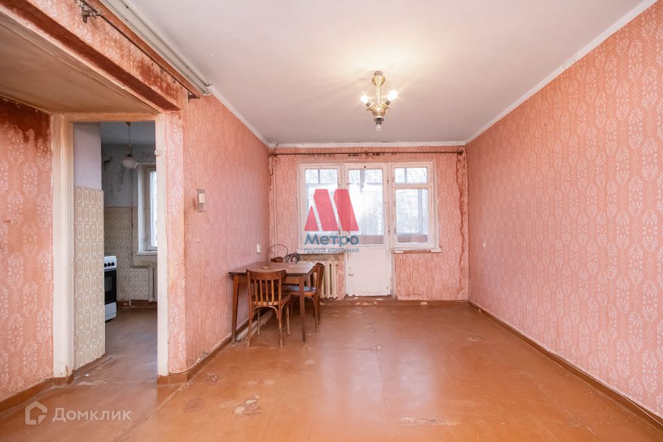 Продаётся 3-комнатная квартира, 58.2 м²