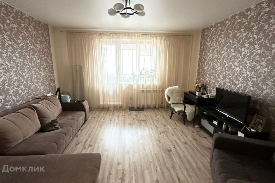 Продаётся 2-комнатная квартира, 52.8 м²