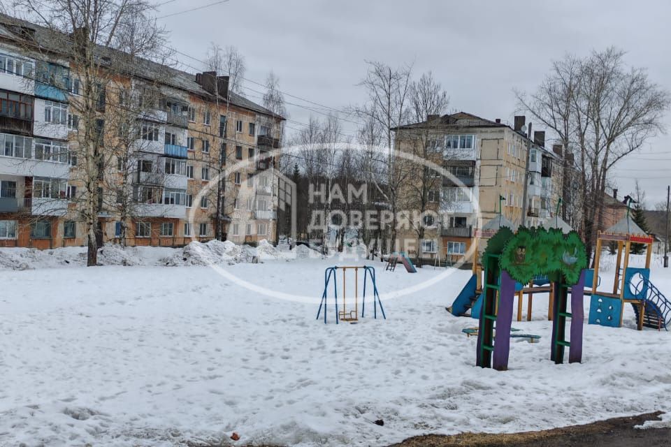 Продаётся 3-комнатная квартира, 58.6 м²