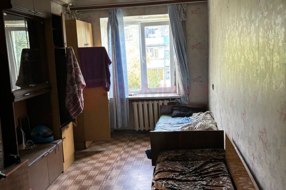 Продаётся 3-комнатная квартира, 57 м²