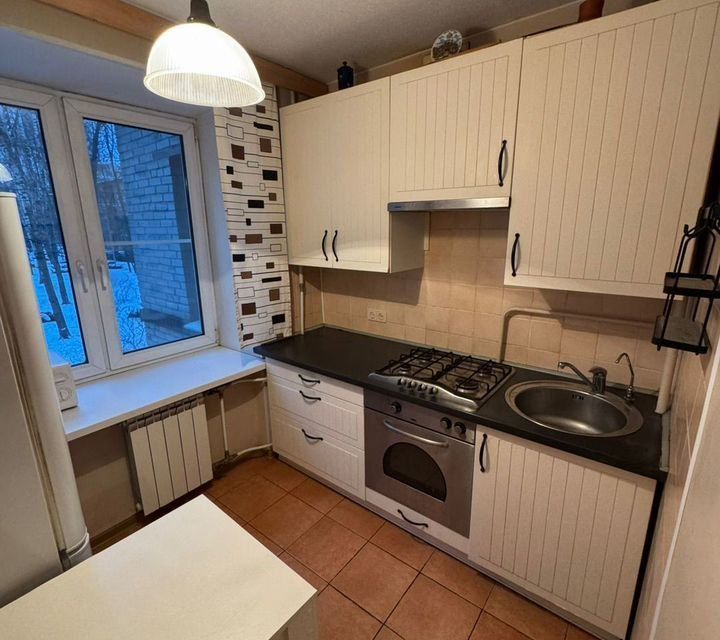 Продаётся 3-комнатная квартира, 58.1 м²