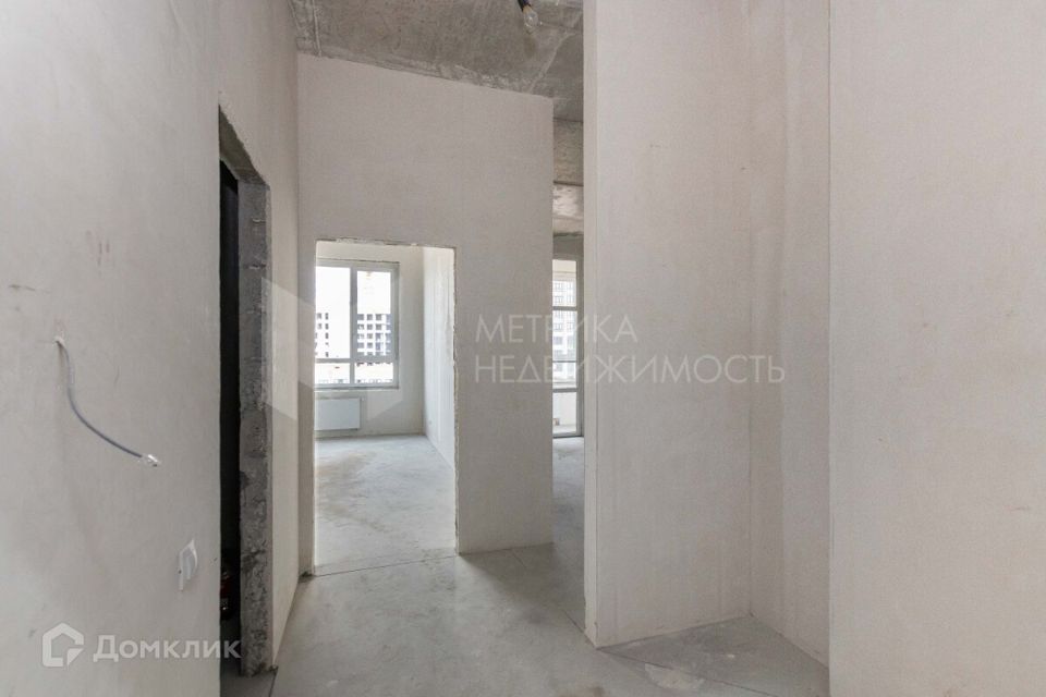Продаётся 1-комнатная квартира, 52.3 м²