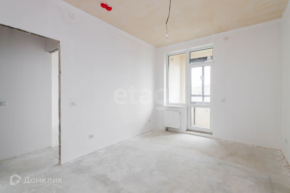 Продаётся 1-комнатная квартира, 36.9 м²