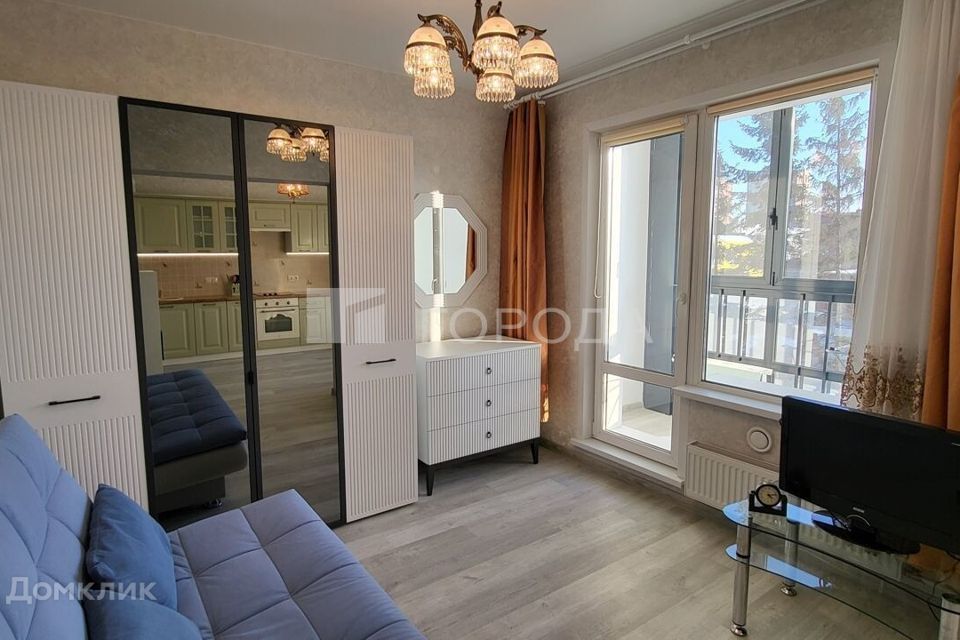 Сдаётся 1-комнатная квартира, 33.4 м²