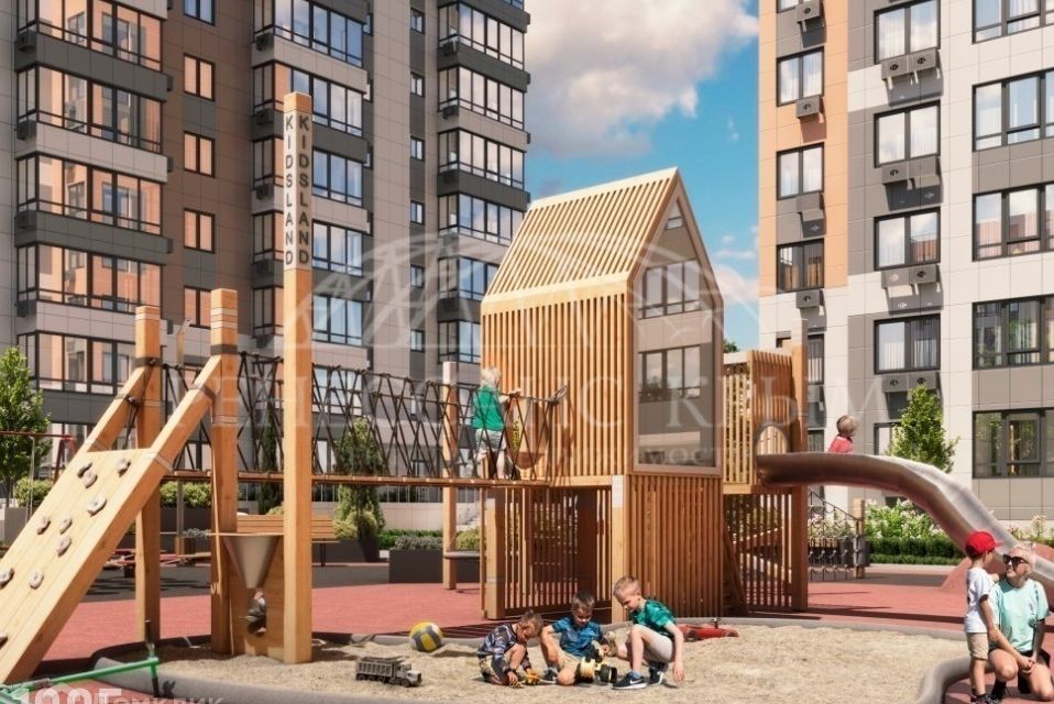 Продаётся 2-комнатная квартира, 66.4 м²