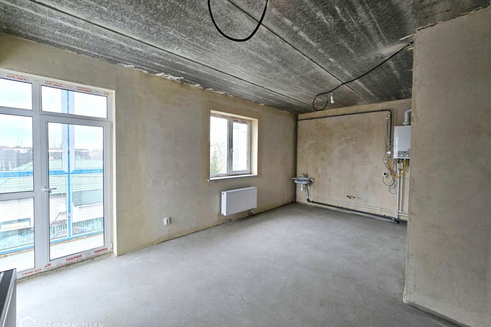 Продаётся студия, 48 м²