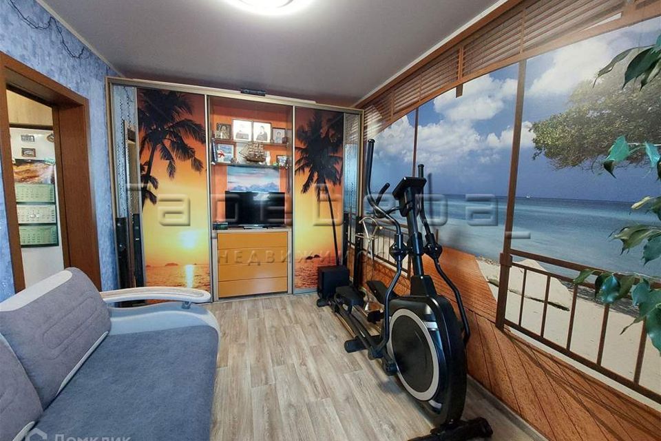 Продаётся 2-комнатная квартира, 54.4 м²