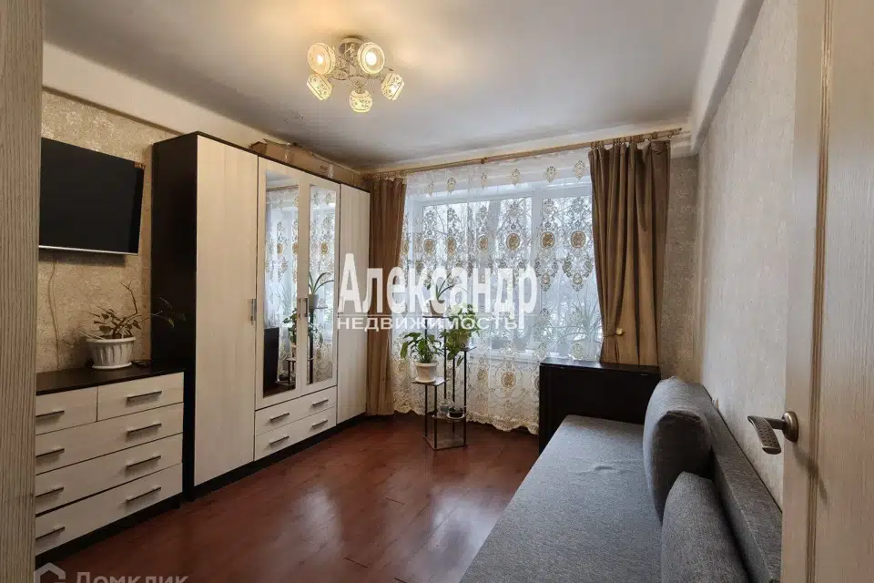 Продаётся 1-комнатная квартира, 30.9 м²