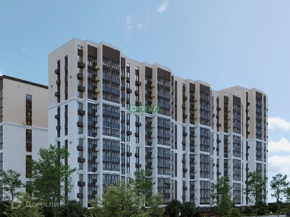 Продаётся 3-комнатная квартира, 54.4 м²