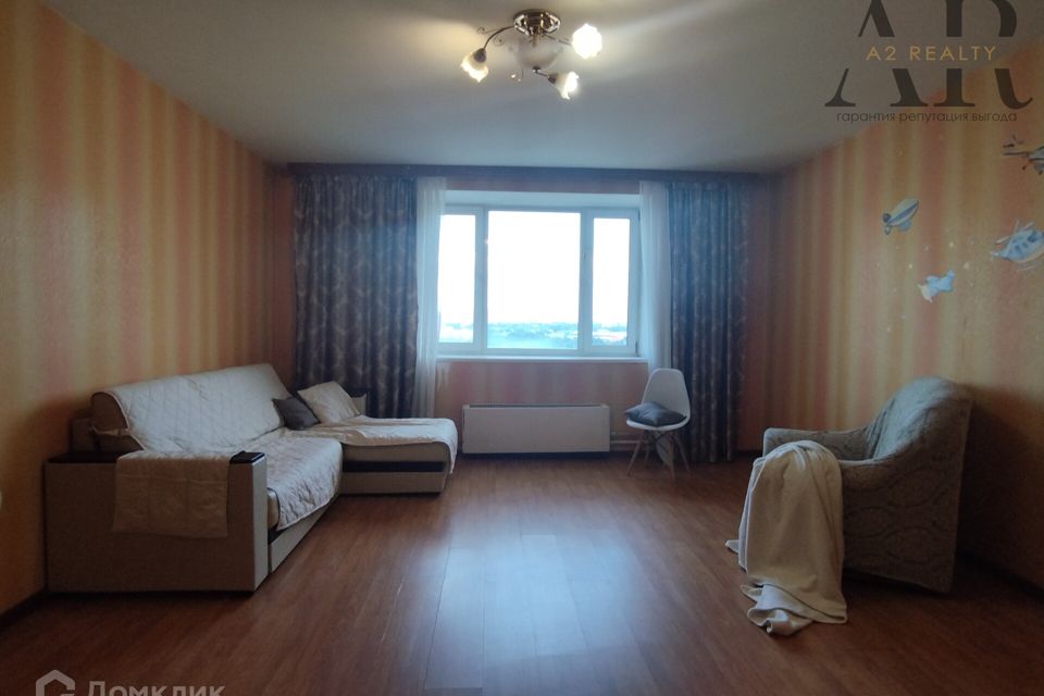 Продаётся 2-комнатная квартира, 66.5 м²