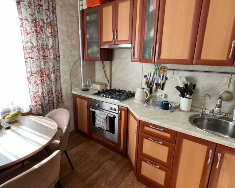 Продаётся 1-комнатная квартира, 36.6 м²