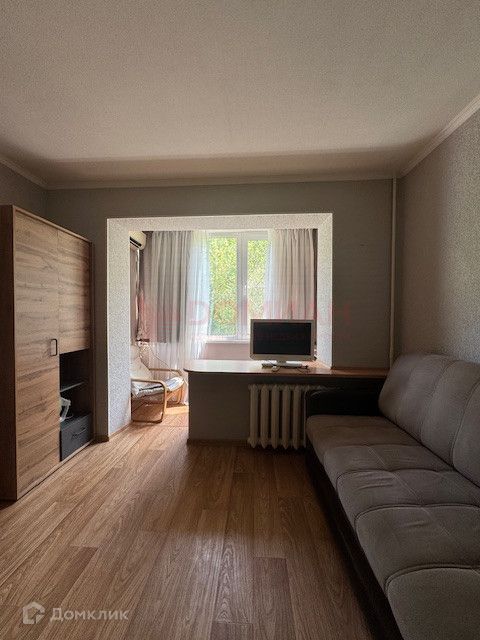 Сдаётся 1-комнатная квартира, 35.4 м²